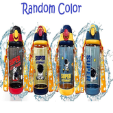 Cute Water Bottle with Sipper – Random Color – 600ML