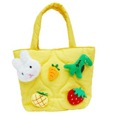 Fancy Hand Bag - Cute Kawaii Small Hand Carry Bag for Kids, Fashion Bag, Tote Bag, Travel Bag, Travel Bag with Handle Strap, Cute Bag for Girls