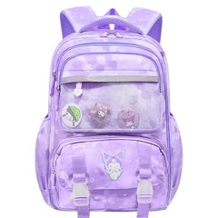 Kawaii School Backpack for Girls - Large Capacity Multifunctional Lightweight Bag for Travel, Picnic (42 X 25 X 15 CM)