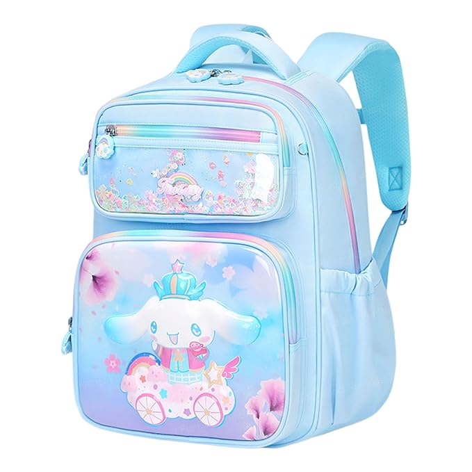 Stylish Cartoon Backpack for Boys Girl Kids - Lightweight Large Capacity Bag, Travel Bag (41 X 29 X 14 CM)
