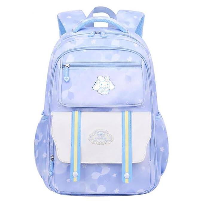 Kawaii School Backpack for Girls - Multifunctional Large Capacity Elementary School bag for Girls (45 X 30 X 20 CM)