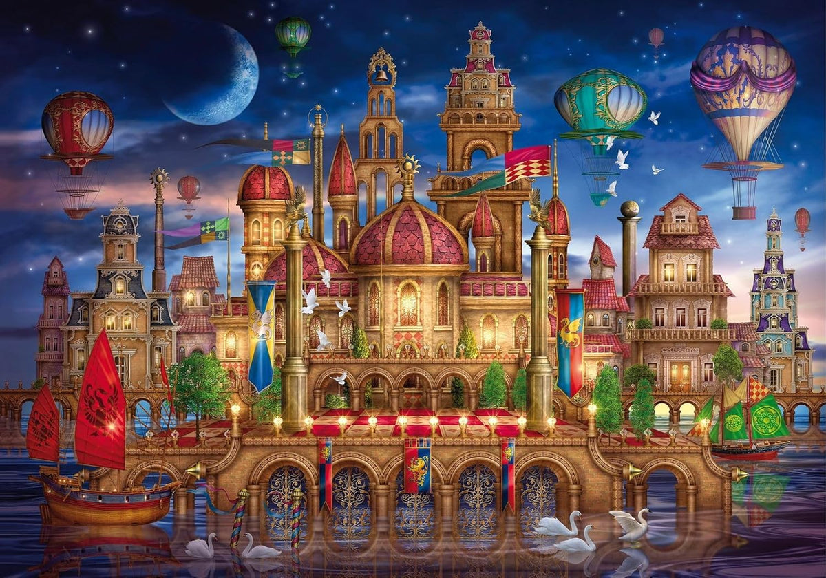 5D Diamond Painting Kit for Kids and Adults - 12x16inch Suitable for Home Leisure and Wall Decoration, Gift for Kids and Adults (Monument)