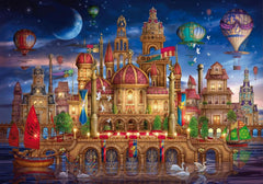 5D Diamond Painting Kit for Kids and Adults - 12x16inch Suitable for Home Leisure and Wall Decoration, Gift for Kids and Adults (Monument)