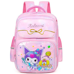 Cute Kawaii School Bag for Girls - Lightweight Multiple Compartments Backpack with Comfortable Shoulder Straps (41 X 32 X 20 Cm)