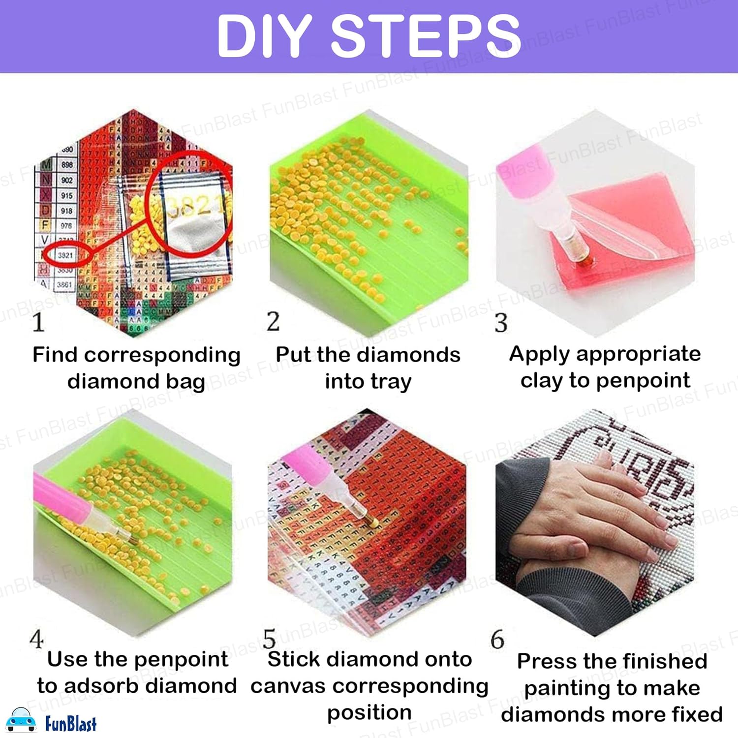 5D Diamond Painting Kit for Kids and Adults - 12x16inch Suitable for Home Leisure and Wall Decoration, Gift for Kids and Adults (Monument)