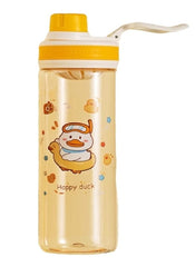 Cartoon Water Bottle for Kids, 550 ml BPA Free, Anti-Leak for Boys/Girls – 550 ML