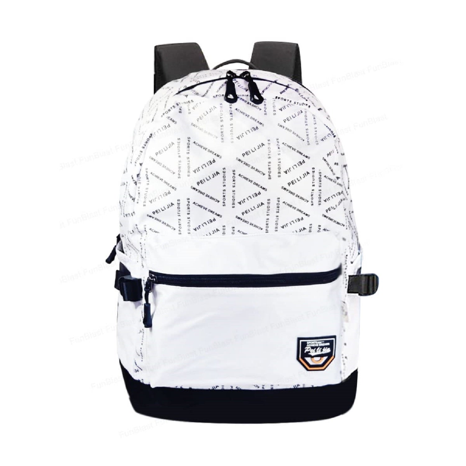 TrueArch Women's Fashion Backpack Purses Multipurpose Design Handbags and  Shoulder Bag 25 L Backpack White Contrast Aero-5 - Price in India |  Flipkart.com