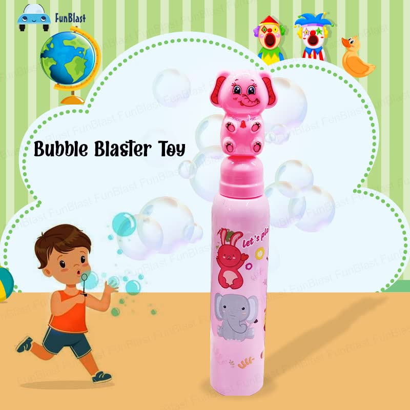 Bubble Blaster Toy for Kids Bubble Blaster Long Stick for Kids Bubble Toy, Bubble Maker for Kids Indoor & Outdoor Toys for Boys and Girls