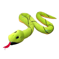 Jumbo Snake Soft Toys - Plush Animal Figure Toys for Kids Boys and Girls/Best Gift Soft Toy, Home Decoration Soft Toy, Stuffed Snake Toy (7 Feet Long)