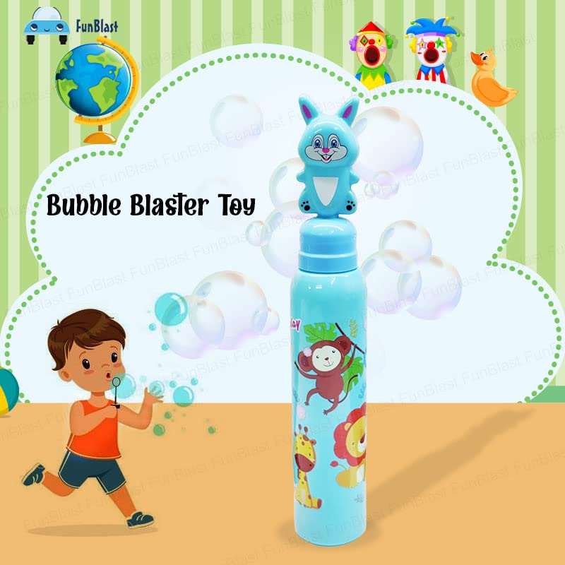 Bubble Blaster Toy for Kids Bubble Blaster Long Stick for Kids Bubble Toy, Bubble Maker for Kids Indoor & Outdoor Toys for Boys and Girls