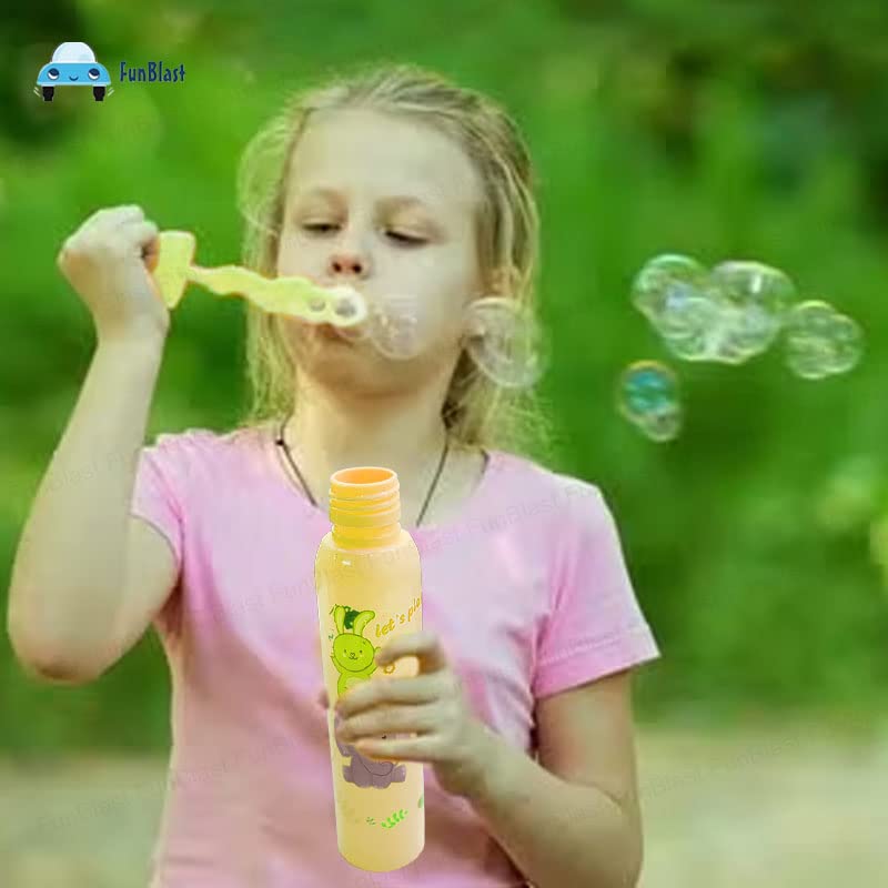 Bubble Blaster Toy for Kids Bubble Blaster Long Stick for Kids Bubble Toy, Bubble Maker for Kids Indoor & Outdoor Toys for Boys and Girls