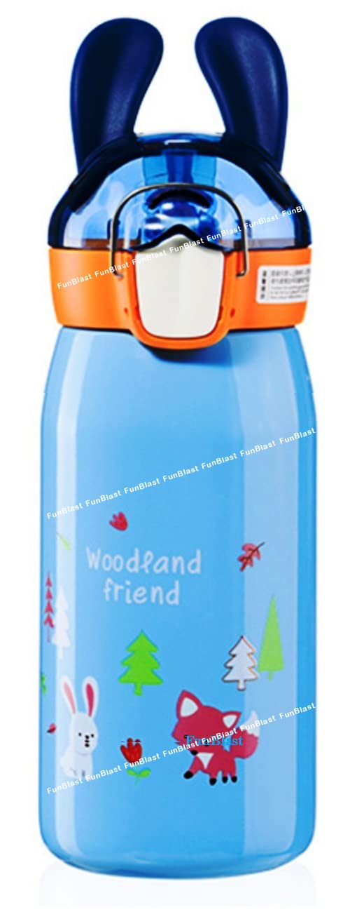 Insulated Stainless Steel Water Bottle for Kids – 530 ML