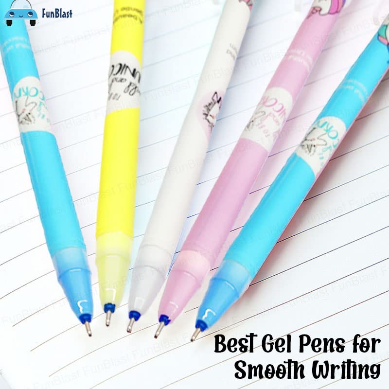Blue Plastic Mermaid Gel Pen, For Writing, Packaging Type: 24 Pcs Box at Rs  18/piece in Delhi