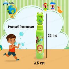 Bubble Blaster Toy for Kids Bubble Blaster Long Stick for Kids Bubble Toy, Bubble Maker for Kids Indoor & Outdoor Toys for Boys and Girls(Elephant+Frog)