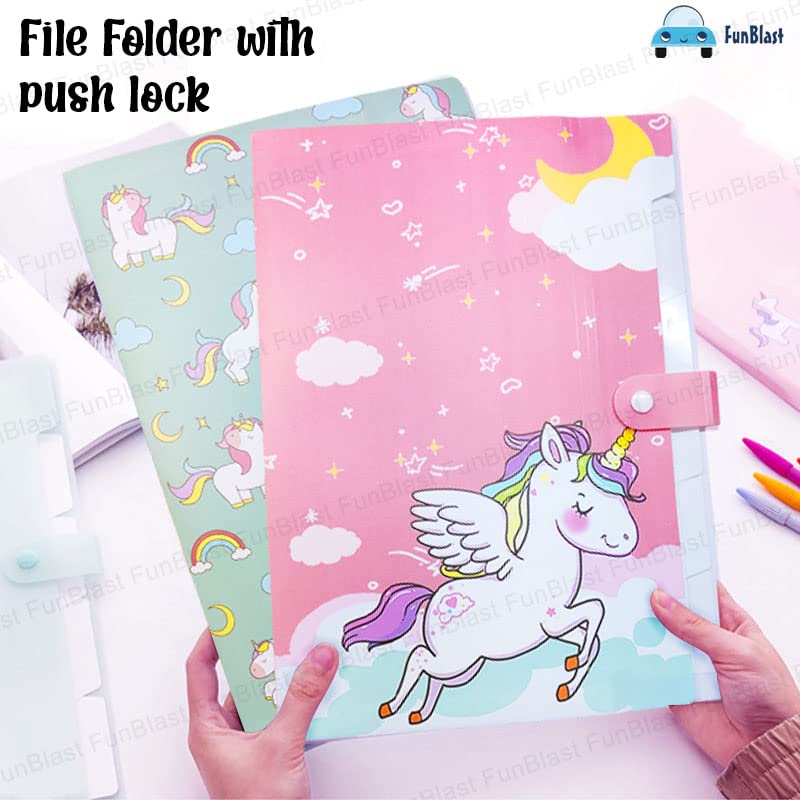 Buy Unicorn Big Pouch File / Folder File Holder Online India