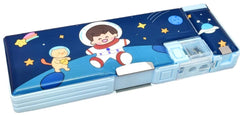 Multifunctional Pencil Box for Kids, Space Pencil Box for Boys, Magnetic Pencil Box for Boys, Pop up Pencil Box