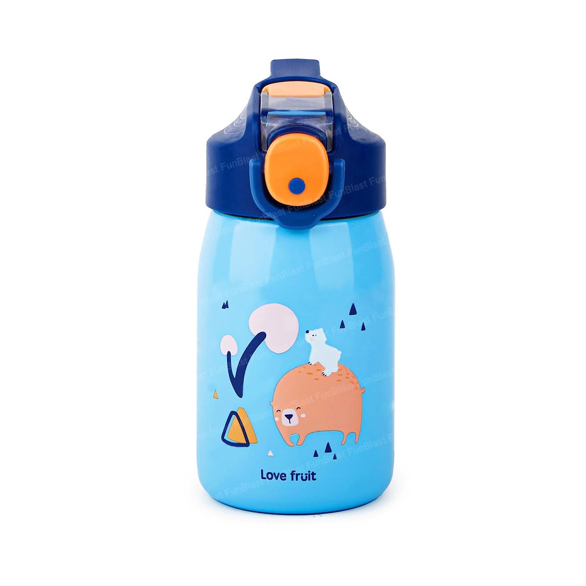 Insulated Stainless Steel Bottle Hot and Cold Water Bottle for Kids – 400 ML