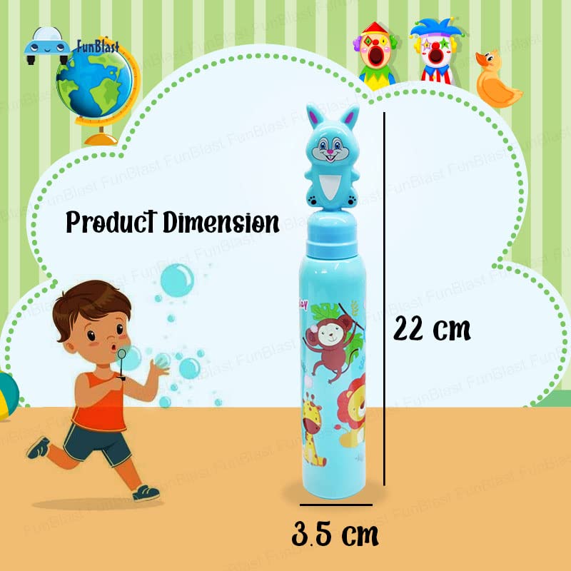 Bubble Blaster Toy for Kids Bubble Blaster Long Stick for Kids Bubble Toy, Bubble Maker for Kids Indoor & Outdoor Toys for Boys and Girls