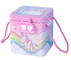 Piggy Bank - Unicorn Coin Box for Kids, Money Bank for Kids, Piggy Bank for Kids, Money Box for Kids, Coin Box with Password, Unicorn Gifts for Girls, Best Return Gifts for Kids