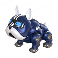 Robot Dog Toy – Robot Dog Toy Action Figure, Musical Dog Robot Toy with Colorful Flashing Lights and Music for Kids Boys Girls, Mechanical Dog Toys