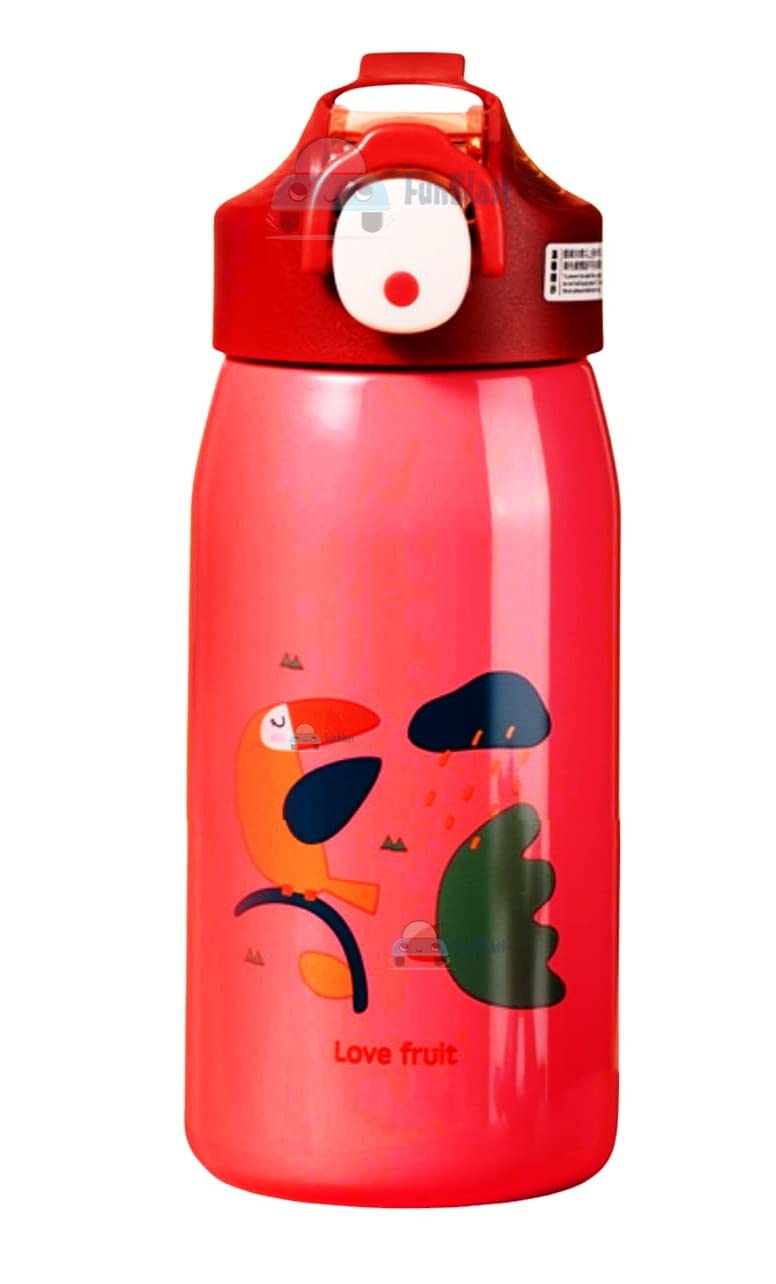 Insulated Stainless Steel Bottle Hot and Cold Water Bottle for Kids – 530 ML