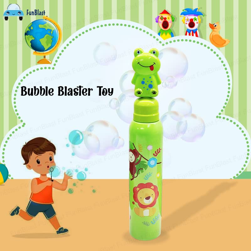 Bubble Blaster Toy for Kids Bubble Blaster Long Stick for Kids Bubble Toy, Bubble Maker for Kids Indoor & Outdoor Toys for Boys and Girls