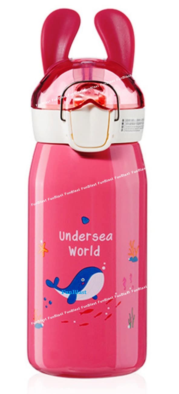 Insulated Stainless Steel Water Bottle for Kids – 530 ML
