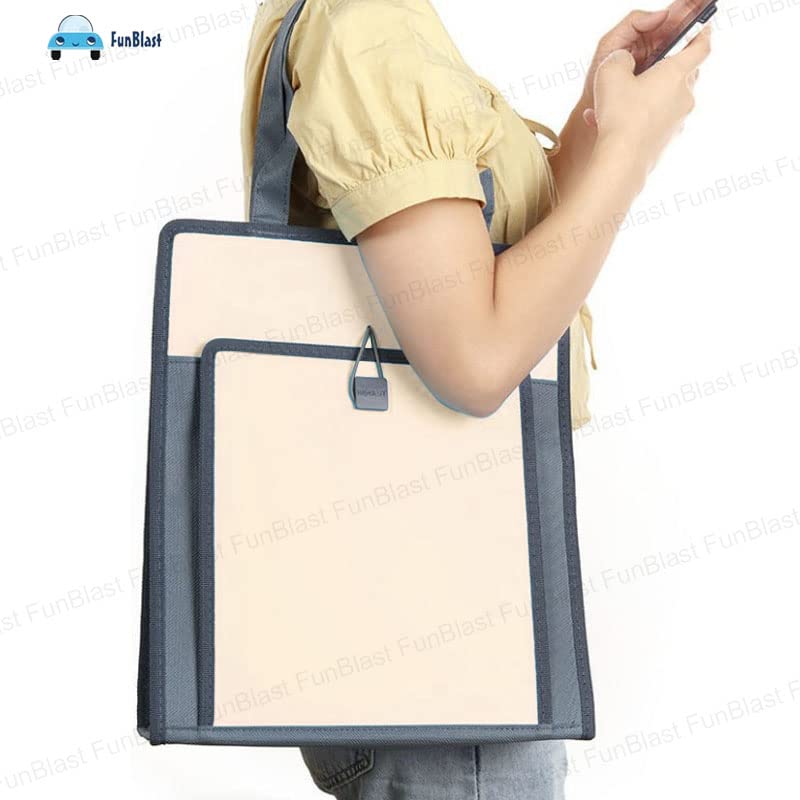 Prista's Premium Document Organizer Bag (Waterproof)