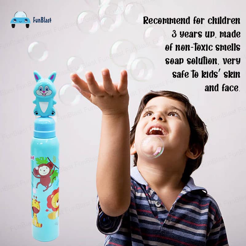 Bubble Blaster Toy for Kids Bubble Blaster Long Stick for Kids Bubble Toy, Bubble Maker for Kids Indoor & Outdoor Toys for Boys and Girls