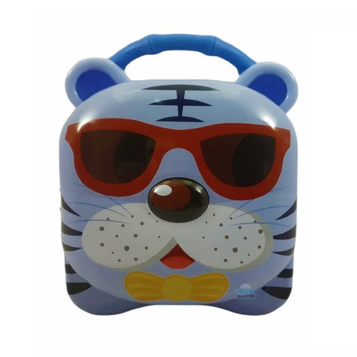 Tiger Coin Box for Kids with Lock and Key – Cartoon Toy Money Bank for Kids Piggy Saving Box for Girls, Boys, Birthday Return Gift for Children