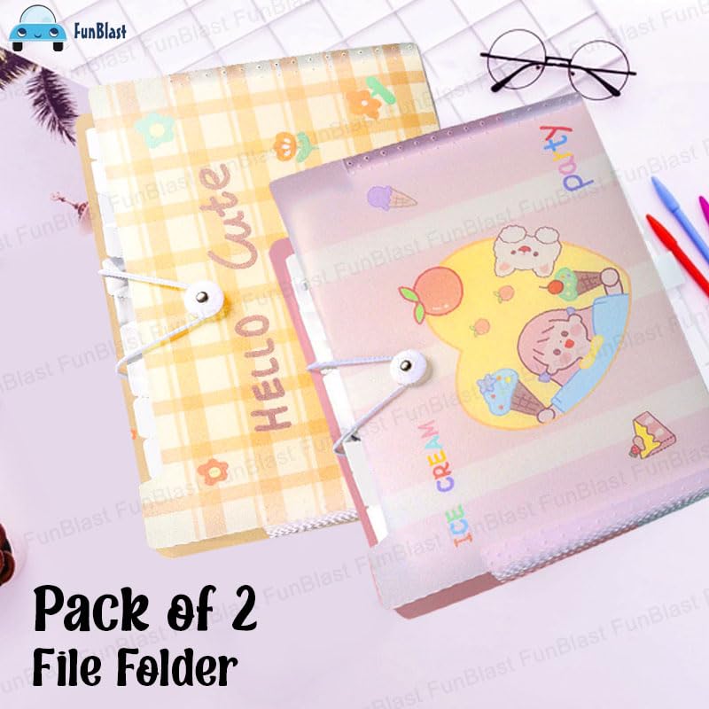Document Folder A4 Expandable File Organizer With Elastic Band And Locking  Button Organizer Folder For Home Or Office Documents Papers (12