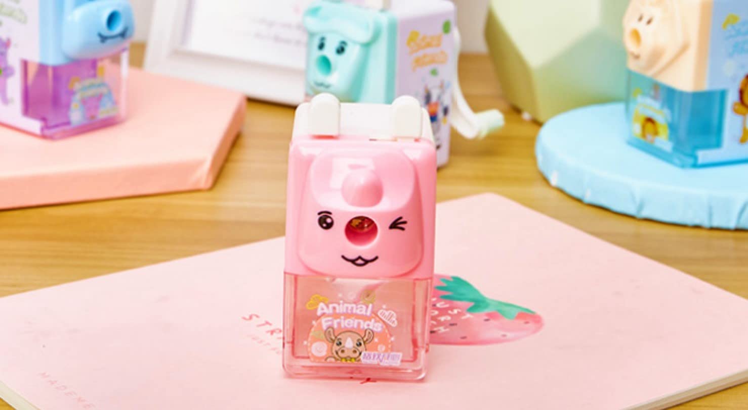 Sharpener for Kids – Animal Shaped Pencil Sharpener, Table Sharpener Machine