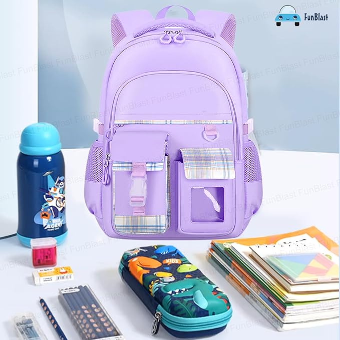 Unicorn Backpack for Children - Lightweight Large Capacity Bag for Boys Girls Kids (39 X 31 X 20 CM)