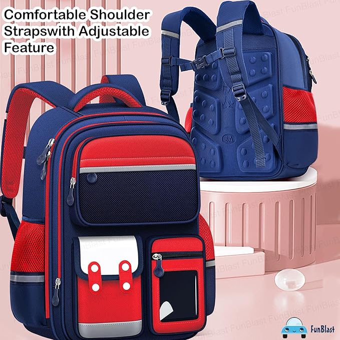 Large Capacity Bag for School and College – Casual Backpack for Children and Adults (40 X 30 X 17 CM)