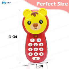 Cartoon Musical Mobile Phone for Kids, Mobile with Light & Sound Toys for Babies | Educational Toys for Kids 3+ Years/Boys/Girls-1 Unit