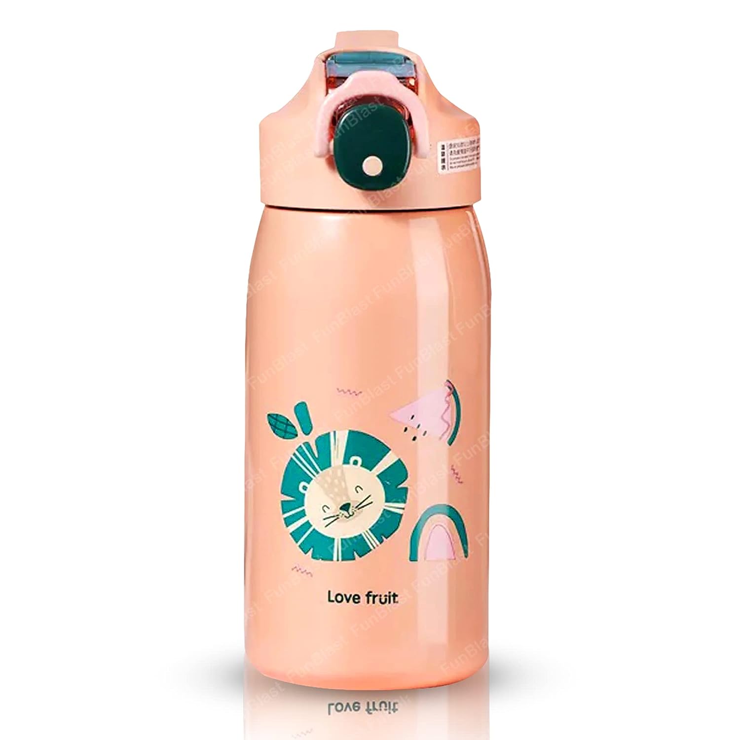 Insulated Stainless Steel Bottle Hot and Cold Water Bottle for Kids – 530 ML