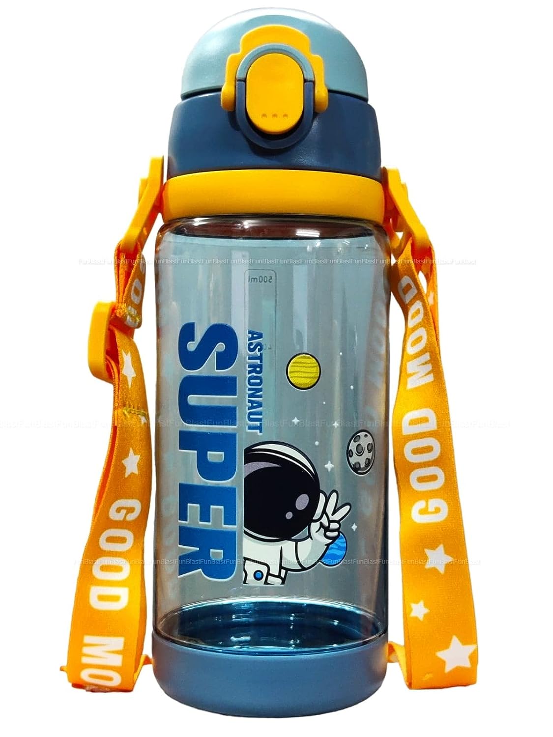 Astronaut Kids Outer Space Aluminum Water Bottle