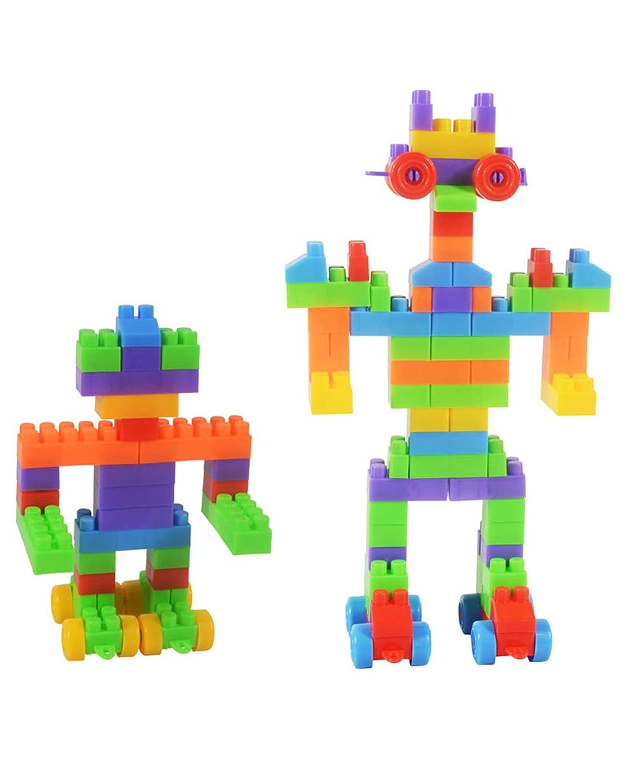 Building store blocks robot