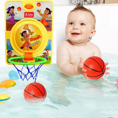 Wall Mount Basket Ball For Kids Boys-Basket Ball For Kids Portable Set With Hanging Board, Net, Ball, Pin, Indoor And Outdoor Game, Basketball Hoop Set For Kids