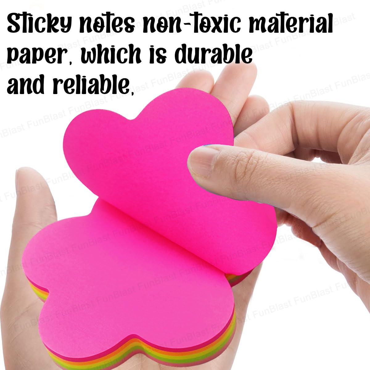 Sticky Notes – Sticky, Sticky Pad, Sticky Notes Cute, Stick Notes for –  FunBlast