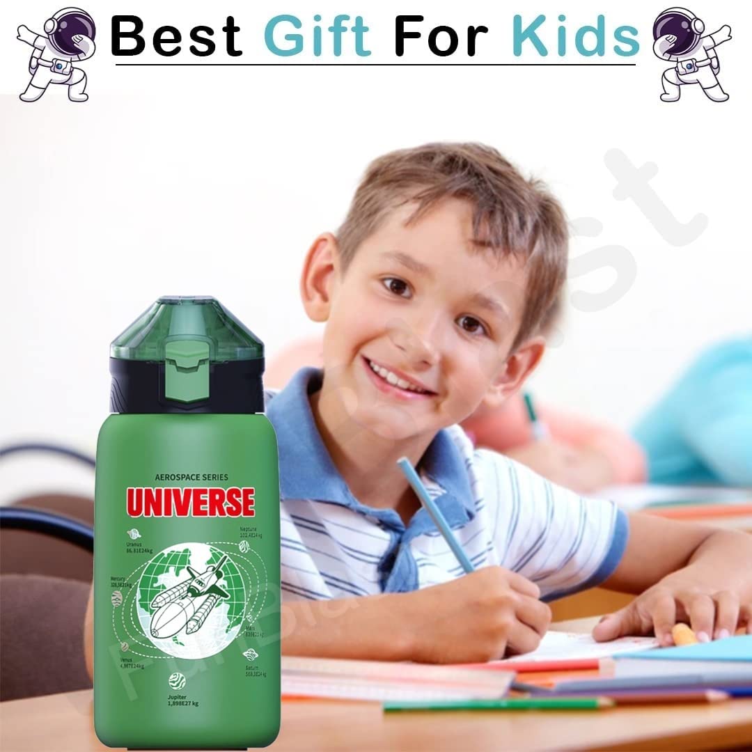 Insulated Stainless Steel Water Bottle for Kids, Double Wall Vacuum Insulated Stainless Steel Bottle – 550 ML