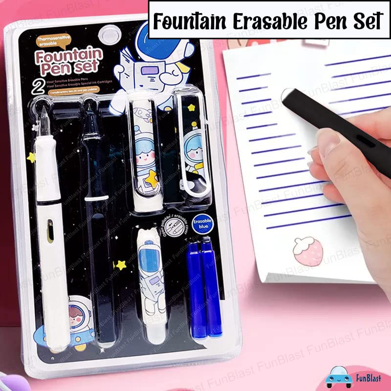 Buy 1 get 1 free) Cute Mermaid Stylish and Elegant Fancy Pens | Perfe