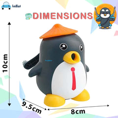 Sharpener for Kids – Penguin Shaped Pencil Sharpener, Table Sharpener Machine, Manual Sharpener for School, Office