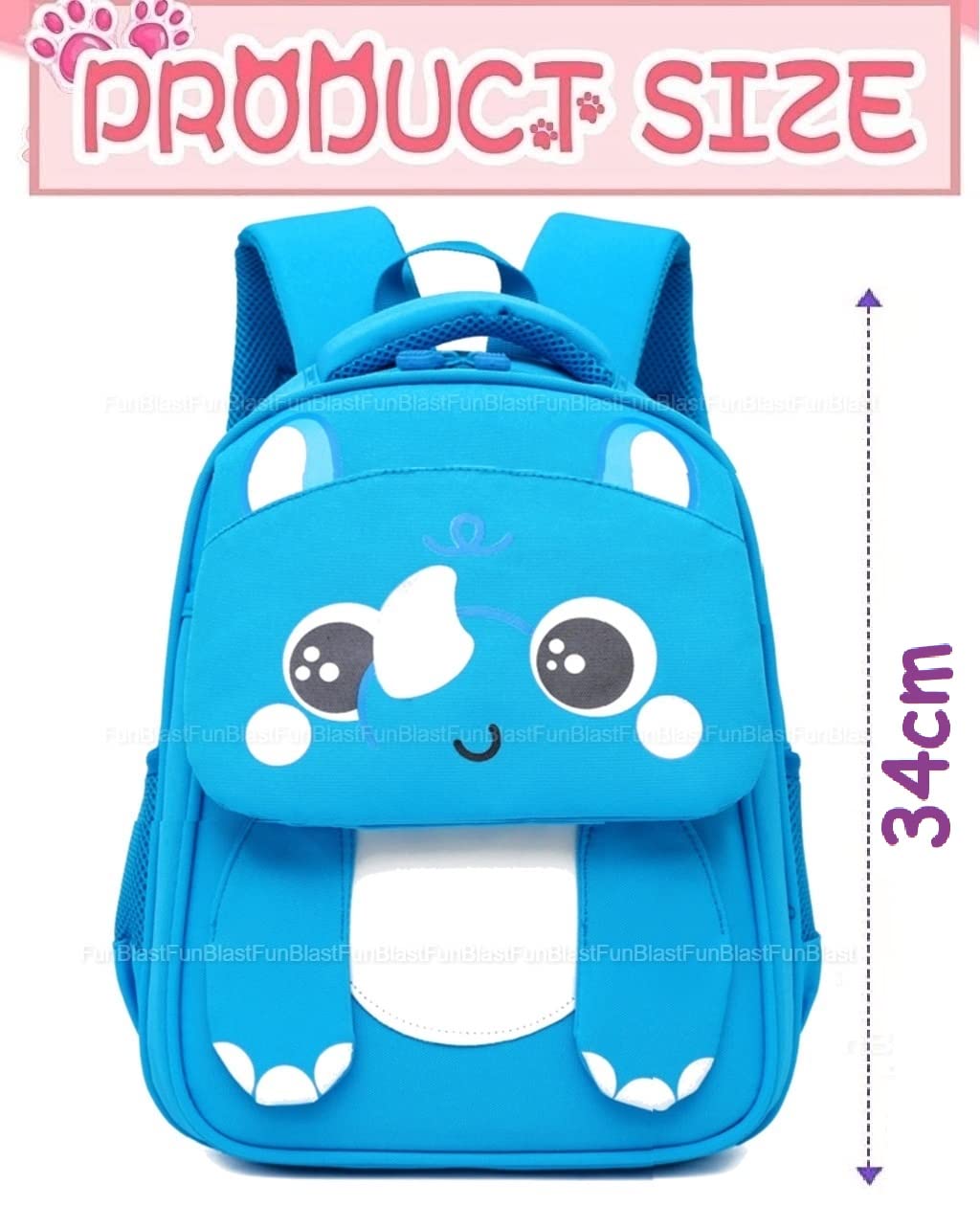 School bag for store 3 year girl