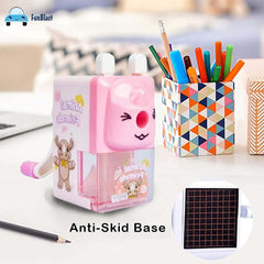 Sharpener for Kids – Animal Shaped Pencil Sharpener, Table Sharpener Machine