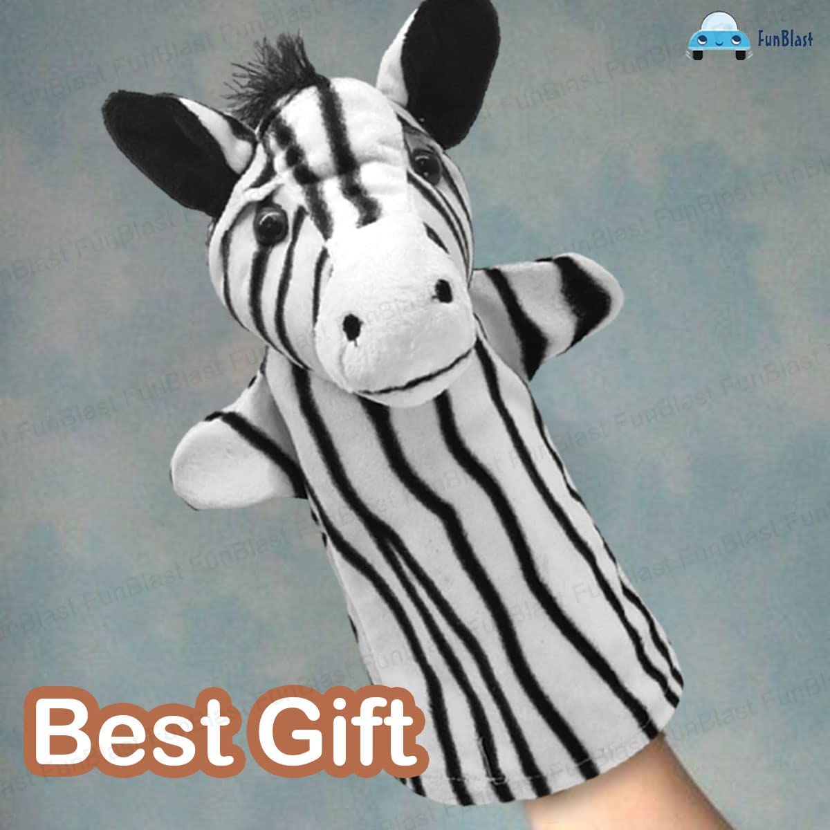 Hand Puppets for Kids - Soft Hand Puppets for Kids, Story Telling Puppet for Kids, Hand Puppet Toy, Plush Animals Hand Puppet Toys, Fun Play Learning Toys