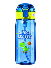 Cute Water Bottle with Sipper, Water Bottle for kids, Sipper Bottle for Kids – Anti-leak Cartoon Kids Water Bottle for Kids – 630 ML