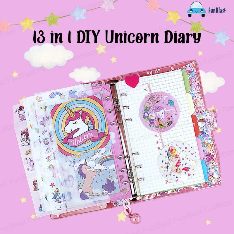 UNICORN RETURN GIFTS FOR KIDS/STATIONERY GIFTS FOR BIRTHDAY (PACK OF 1 –  Themed Birthdays