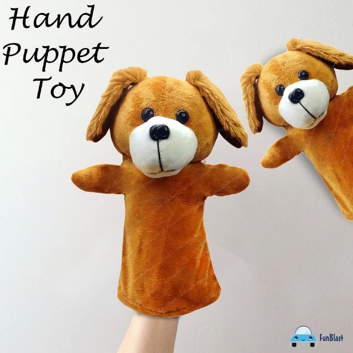 Hand Puppet Ball Hand Puppets for Kids - Soft Hand Puppets for Kids, Story Telling Pupp ...