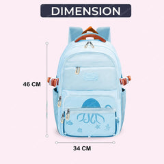 School Bag - School Backpack, College Backpack, Travel Backpack, Office Backpack, Multipurpose Bag for Kids, Casual Bagpack, Picnic Bag for Boys & Girls (46 X 34 X 20 CM)
